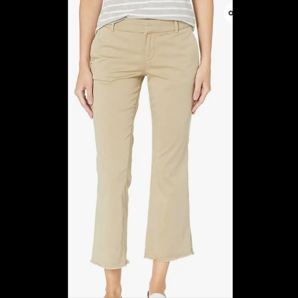KUT from the Kloth Stella Kick Flare Trousers Mid-rise capris